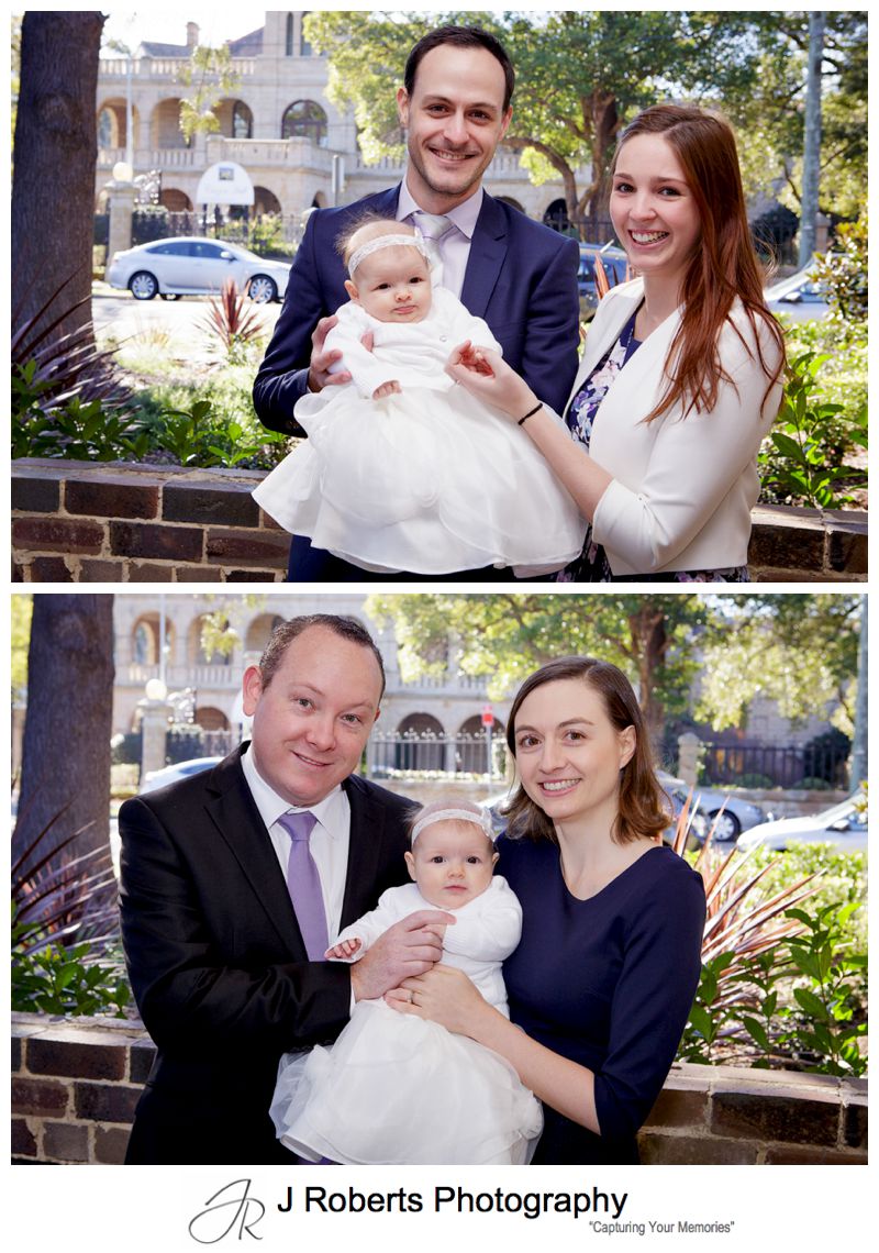 Baby Christening Photography Sydney St Anthony's Church Marsfield